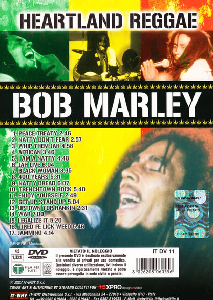 Bob Marley - Heartland Reggae
