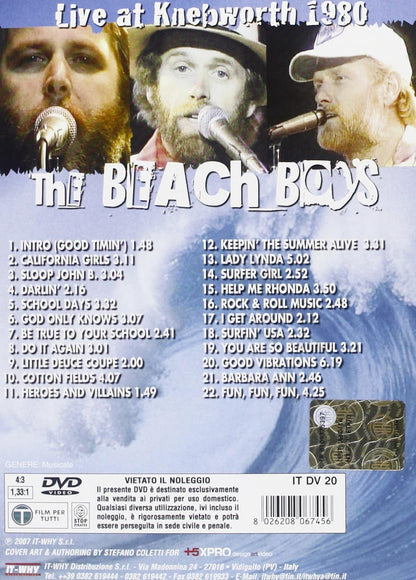 The Beach Boys - Live at Knebworth 1980