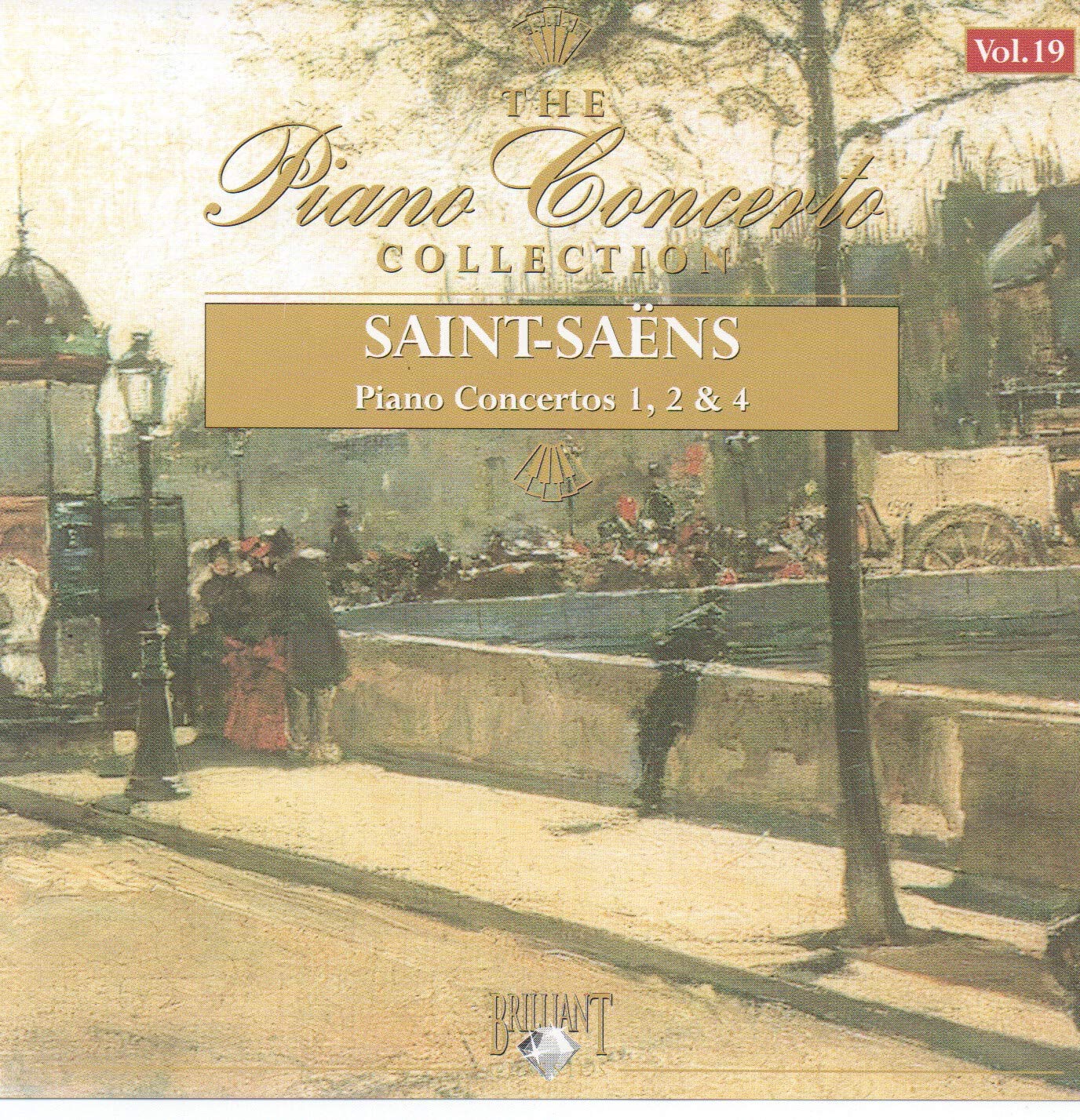 Saint-Saens - Piano Concertos 1 2 & 4 ( Vol. 19
