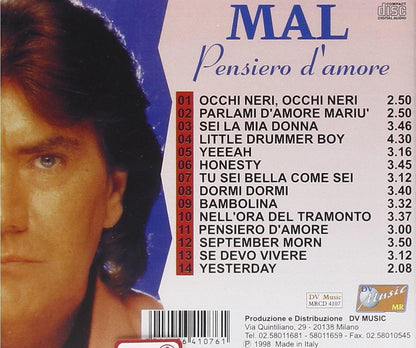Pensiero D'amore/Best of