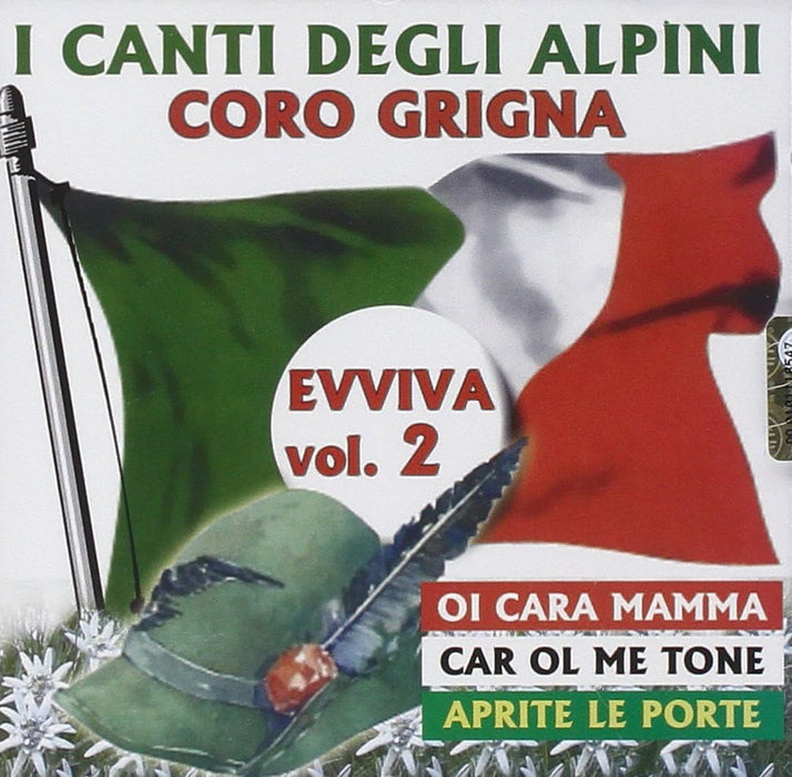 I Canti Degli Alpini Evviva Vol.2