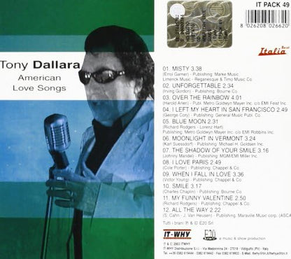 Tony Dallara-American Love Songs