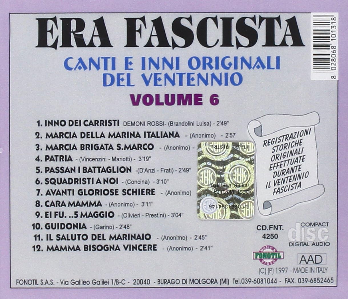 Era Fascista Vol.6