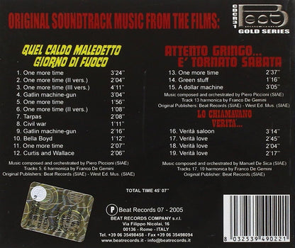 Quel Caldo Maledetto Gatling Gun Original Soundtrack