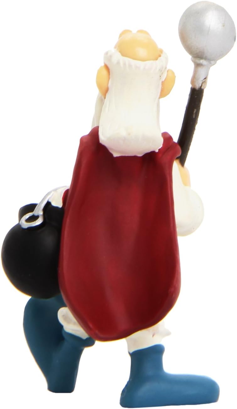 Plastoy SAS PLA60504 Asterix Figure Miraculix Mit Suppenkelle Toy