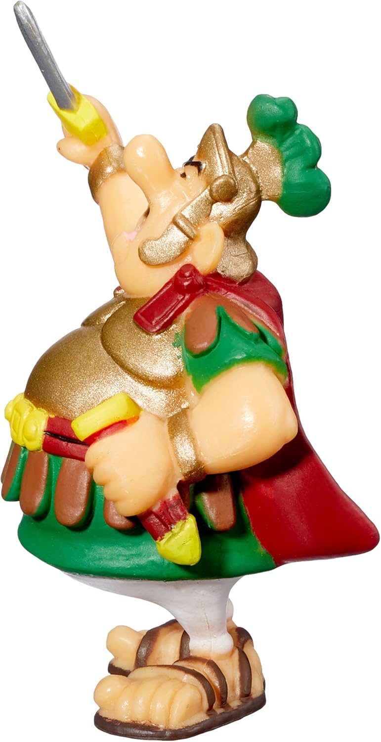Plastoy- Asterix Centruion Figura, Multicolor (60514