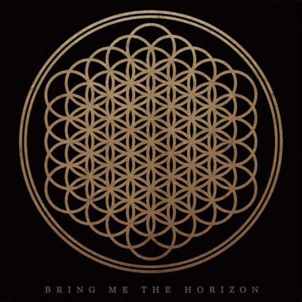 Bmth Flower Individual Cork Coaster