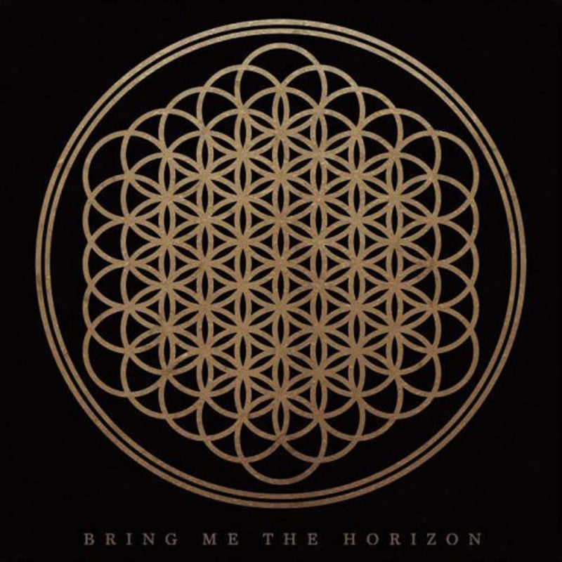 Bmth Flower Individual Cork Coaster
