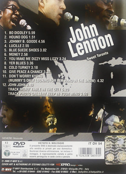 John Lennon - Sweet Toronto