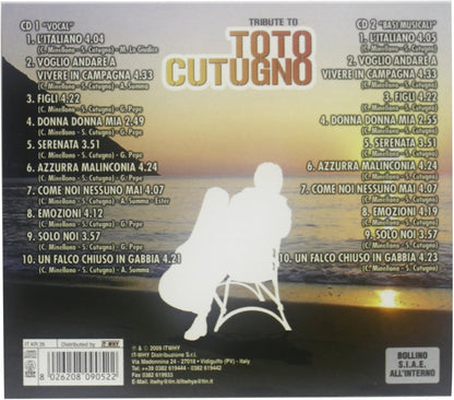Tribute To Toto Cutugno
