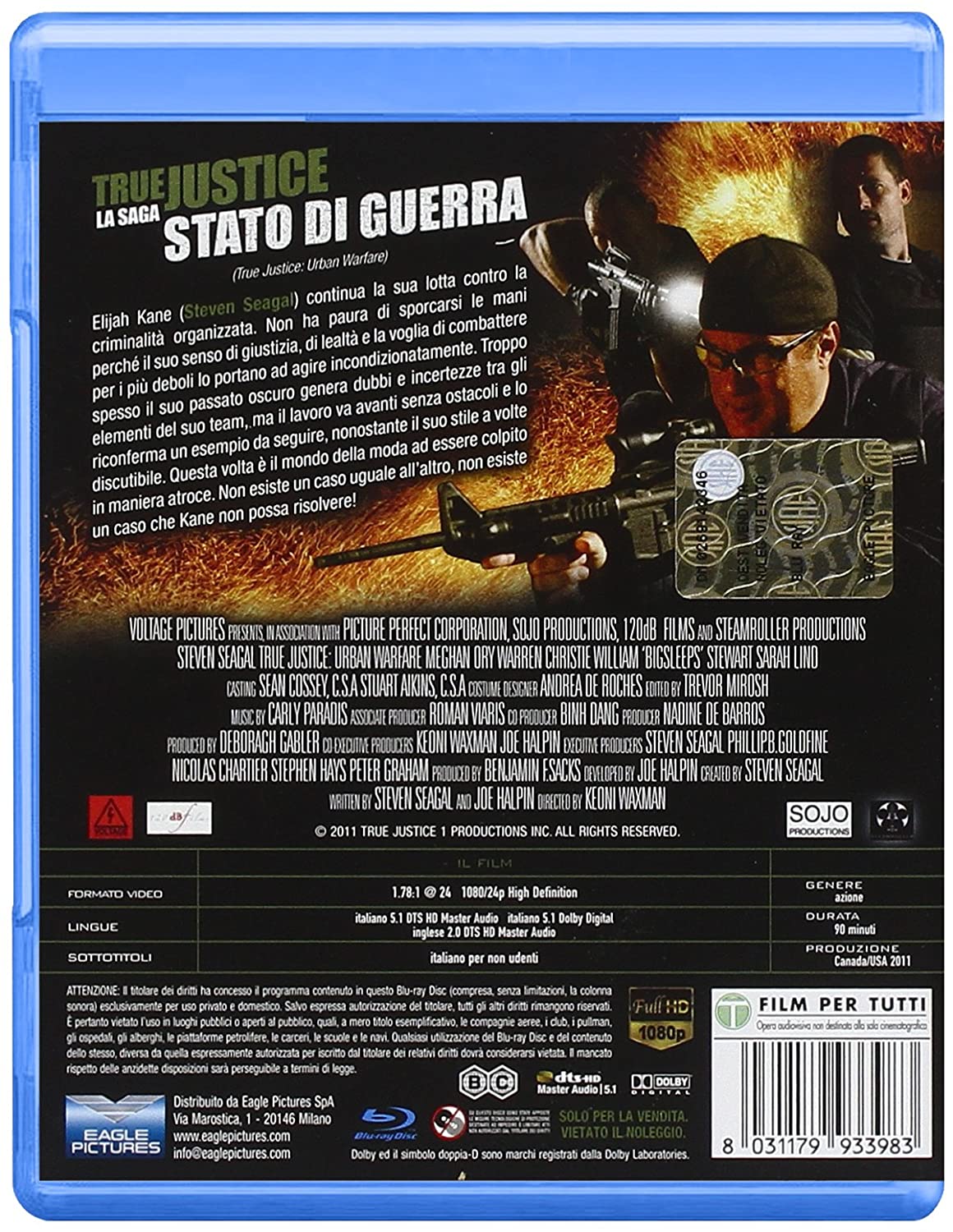 True Justice-Stato Di Guerra