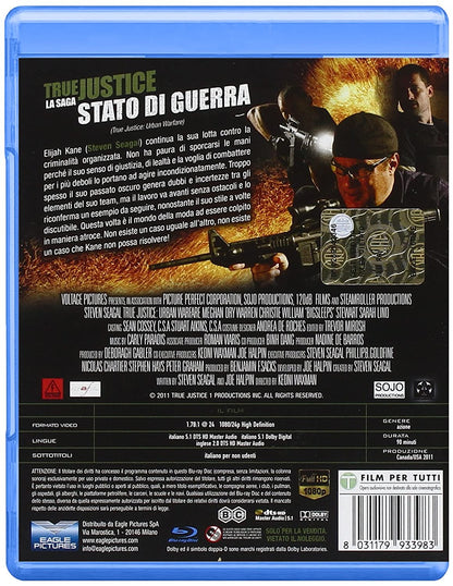 True Justice-Stato Di Guerra