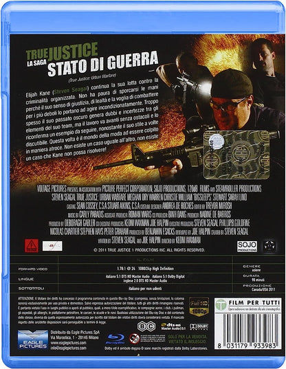 True Justice-Stato Di Guerra