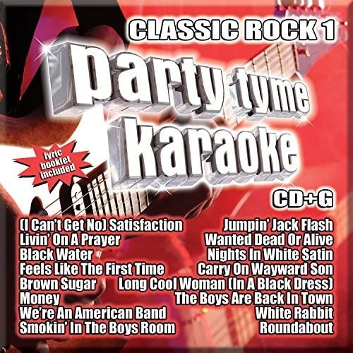 Party Tyme Classic Rock 1 16-song G