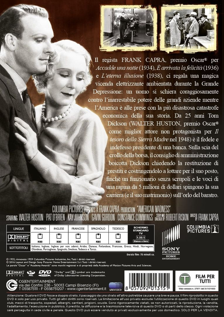 La Follia Della Metropoli