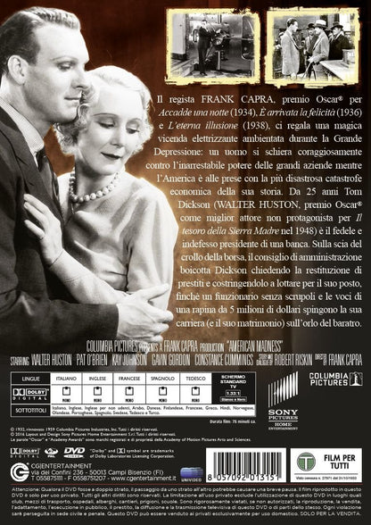 La Follia Della Metropoli