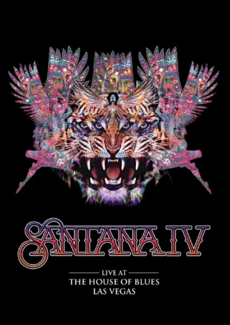 Santana: Santana IV - Live at the House of Blues, Las Vegas
