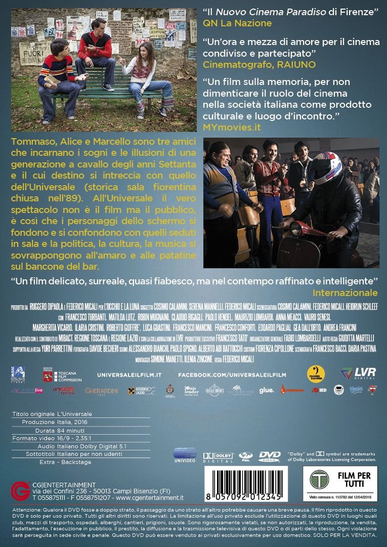 Universale (L`) - (Italian Import)
