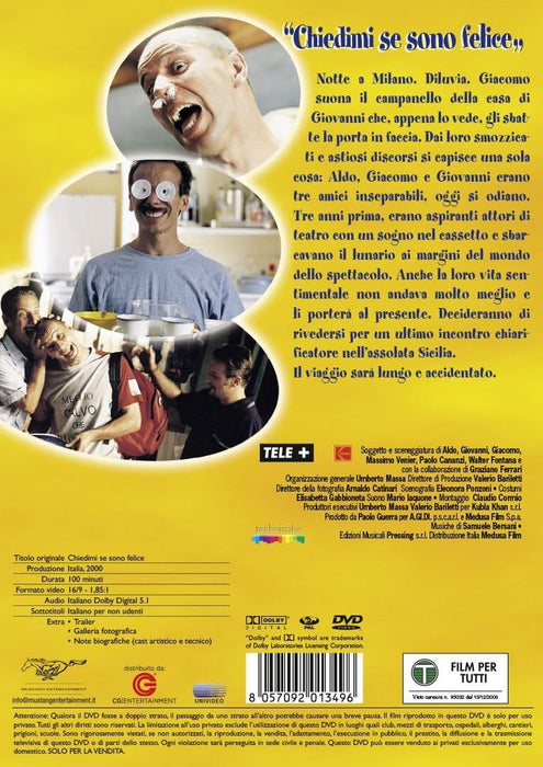 Chiedimi se sono felice