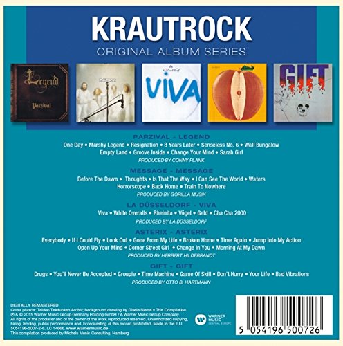 Krautrock: Original Album Series