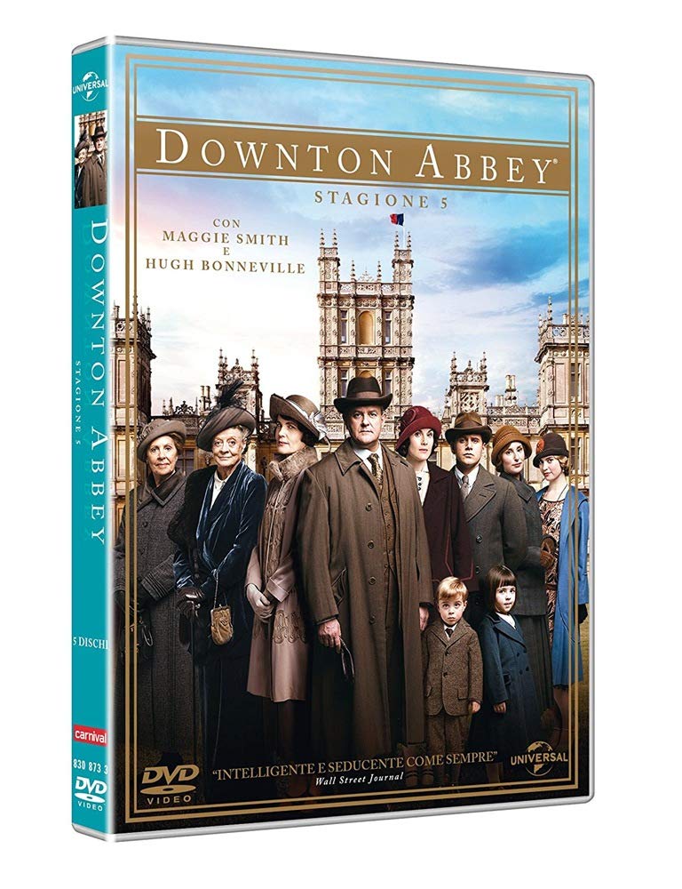 Downton Abbey Stg.5 (Box 4 Dvd