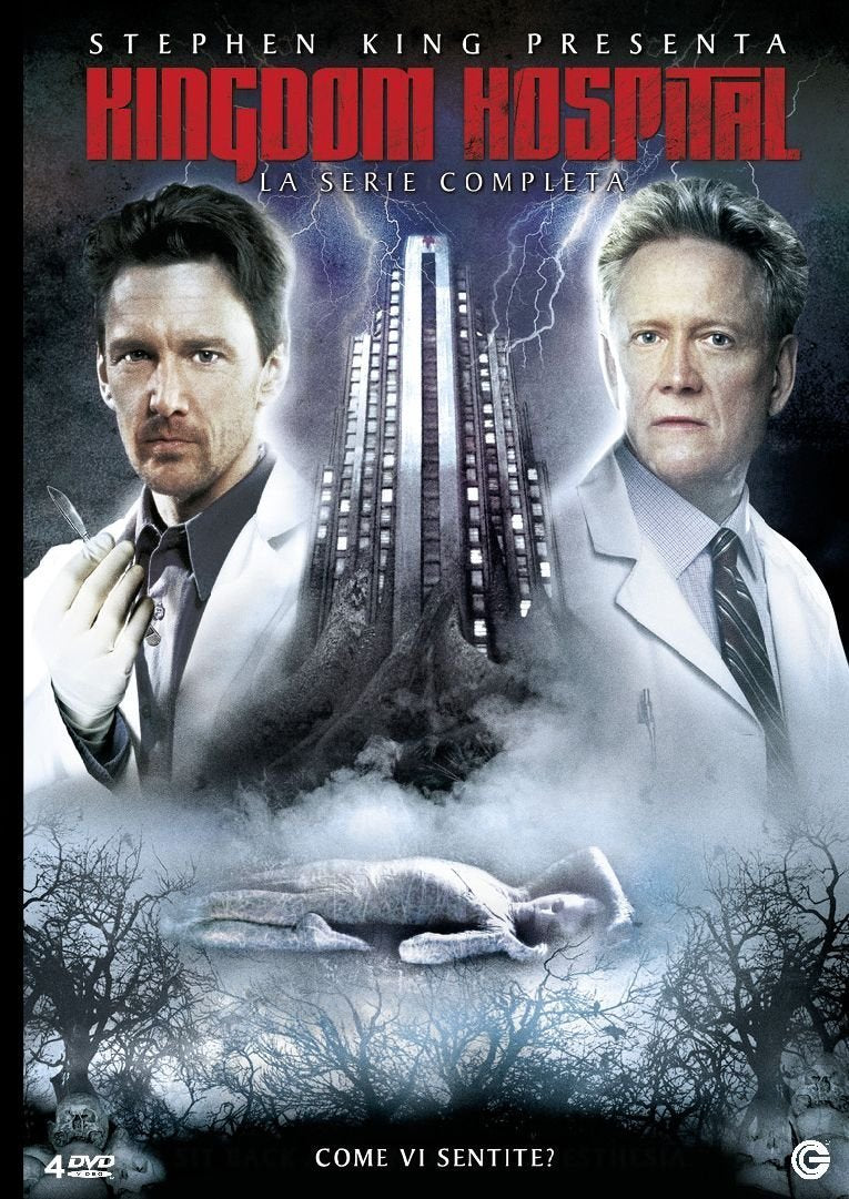 Kingdom Hospital (Box 4 Dvd
