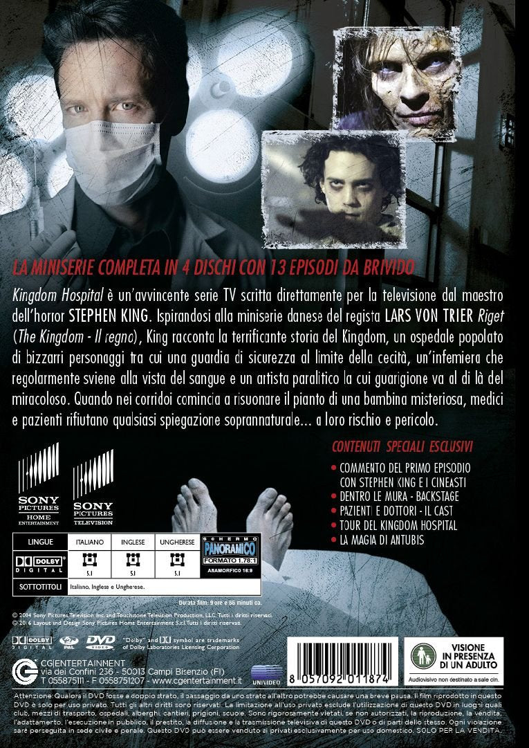 Kingdom Hospital (Box 4 Dvd