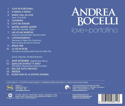 Live in Portofino