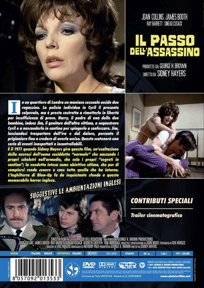 il passo dell'assassino DVD Italian Import