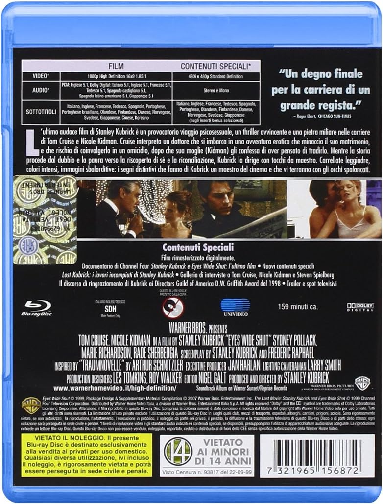 Eyes wide shut (versione rimasterizzata