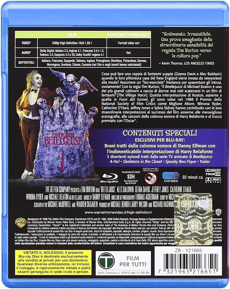 Beetlejuice - Spiritello Porcello