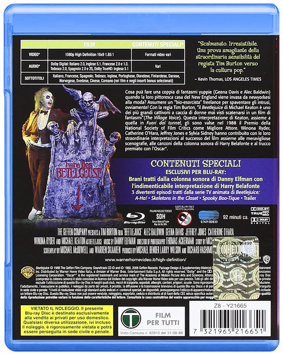 Beetlejuice - Spiritello Porcello