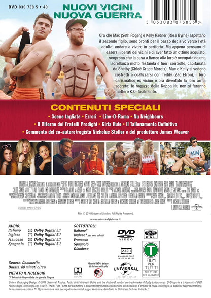 cattivi vicini 2 DVD Italian Import