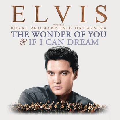 The Wonder Of You & If I Can Dream