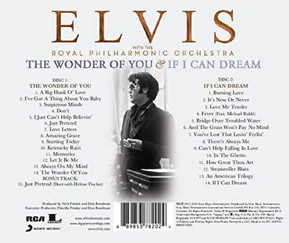 The Wonder Of You & If I Can Dream