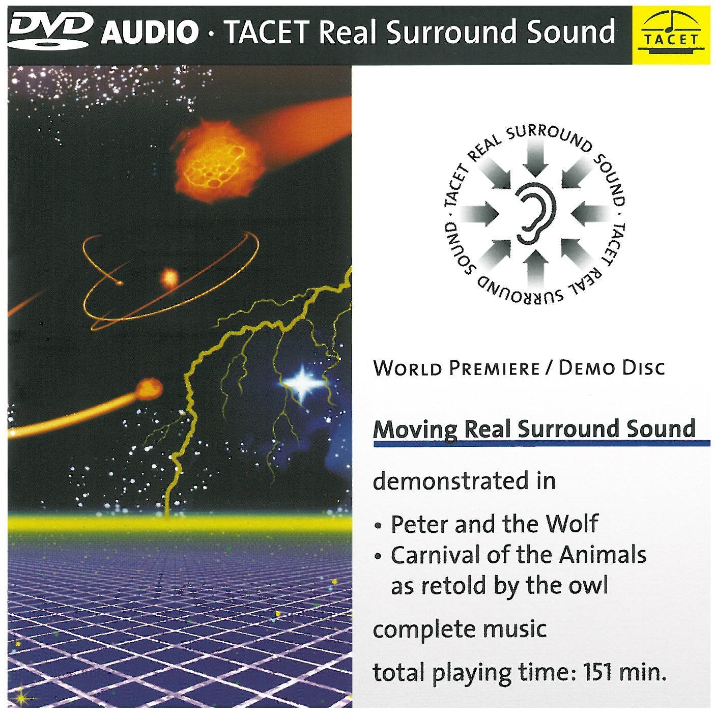 Prokofiev/saint-saens - Moving Real Surround Sound