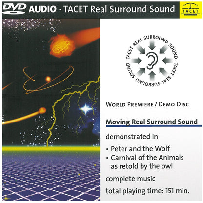 Prokofiev/saint-saens - Moving Real Surround Sound