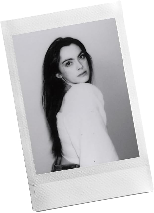 instax mini instant film Monochrome, 10 shot pack, suitable for all instax mini cameras and printers