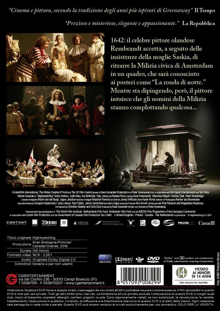 Nightwatching - (Italian Import)