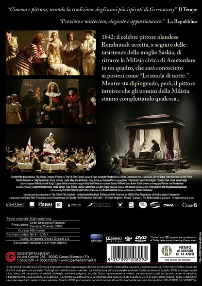 Nightwatching - (Italian Import)