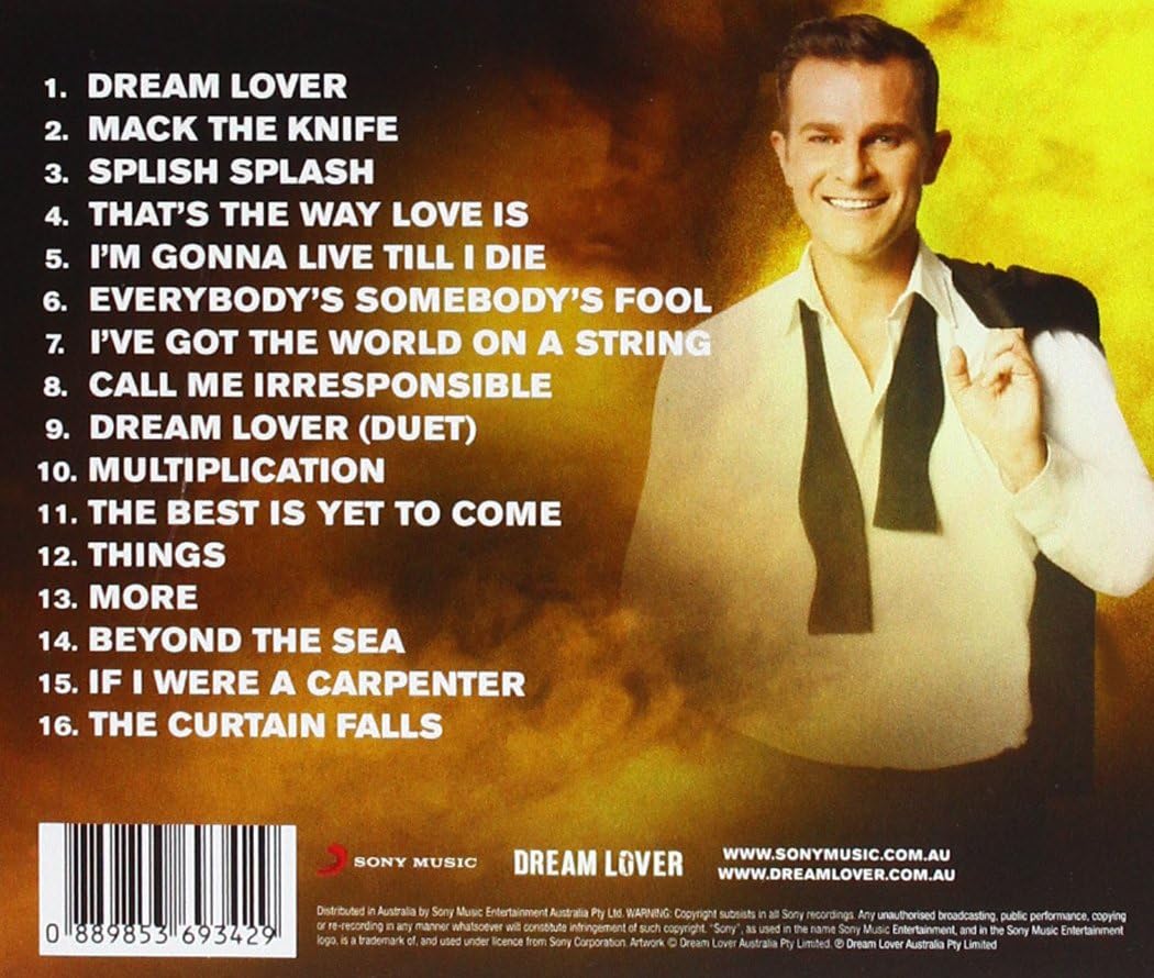 Dream Lover - The Bobby Darin Musical (Australian Cast Recording