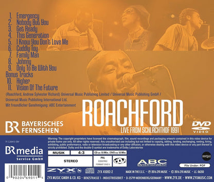Live From Schlachthof 1991.