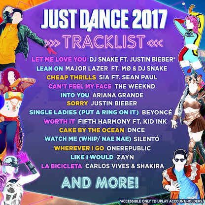 Just Dance 2017 - PlayStation 3