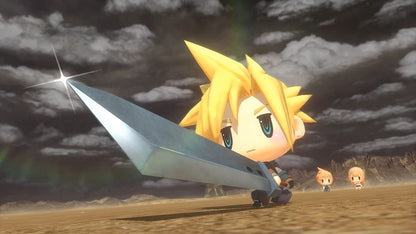 World of Final Fantasy (PS4
