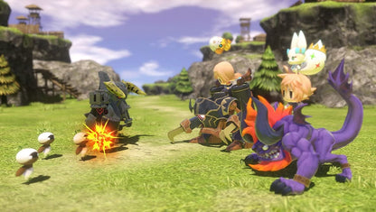 World of Final Fantasy (PS4
