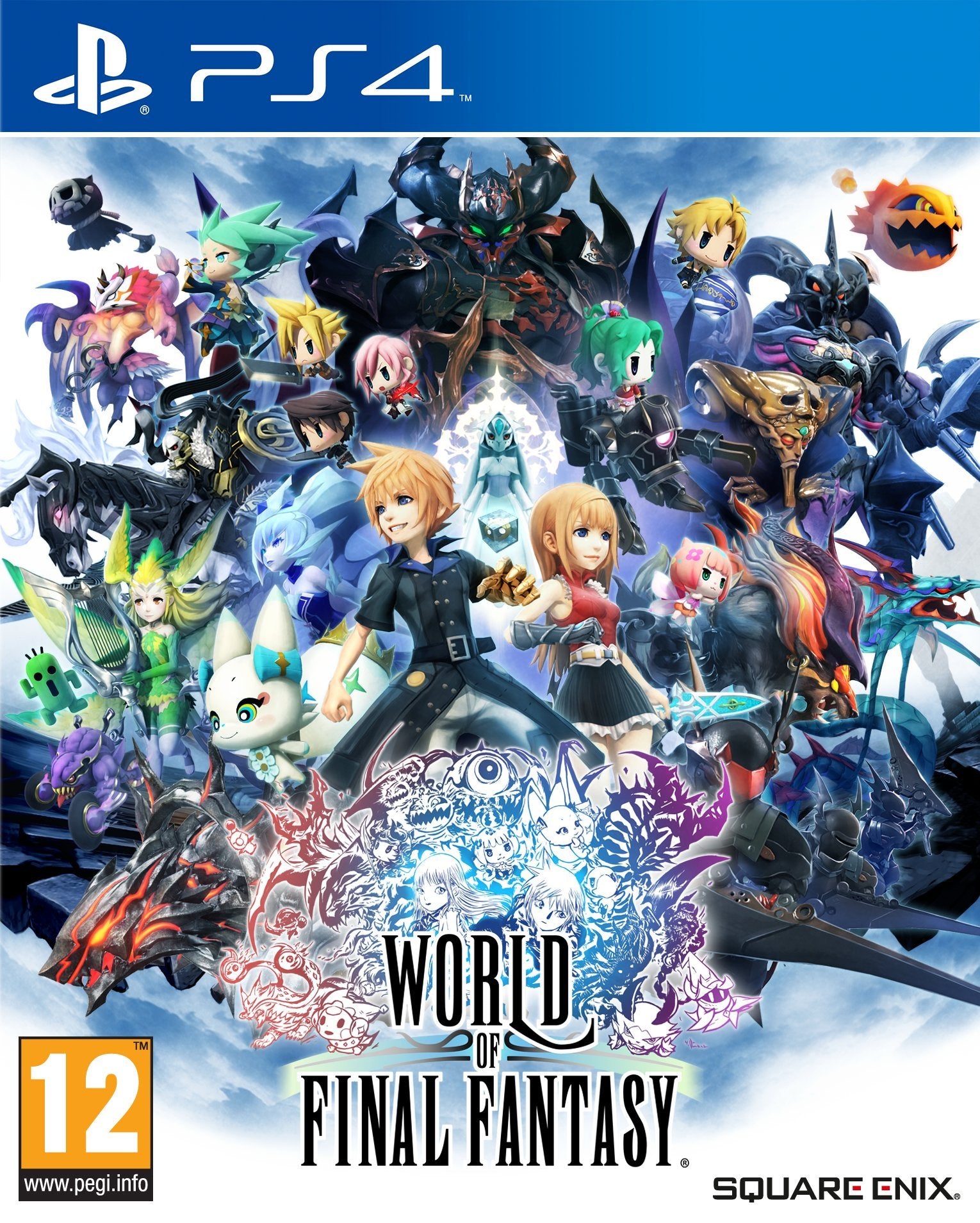 World of Final Fantasy (PS4