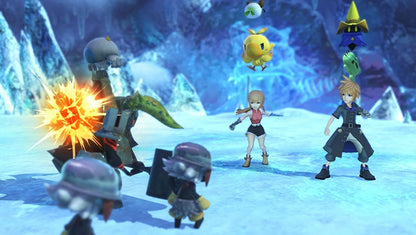 World of Final Fantasy (PS4