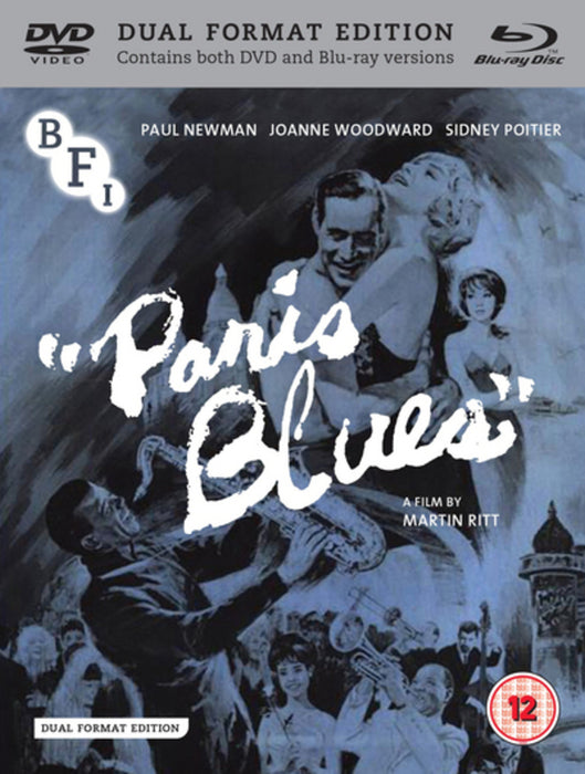 Paris Blues (DVD + Blu-ray)