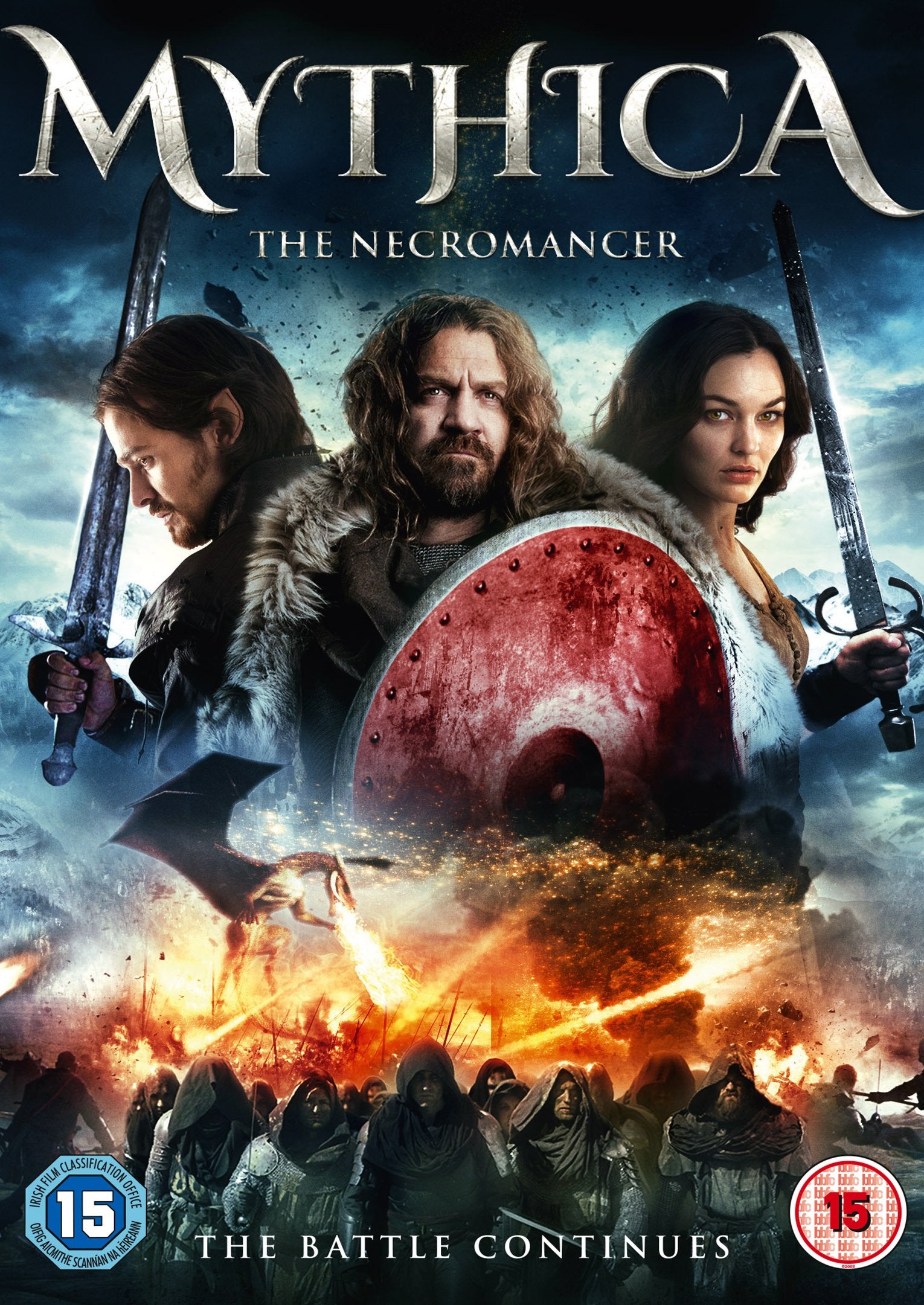 Mythica: The Necromancer