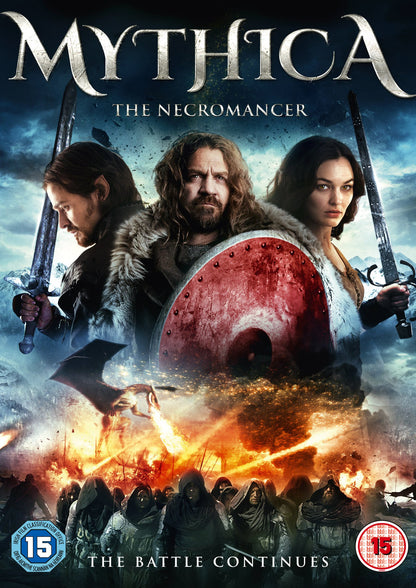Mythica: The Necromancer